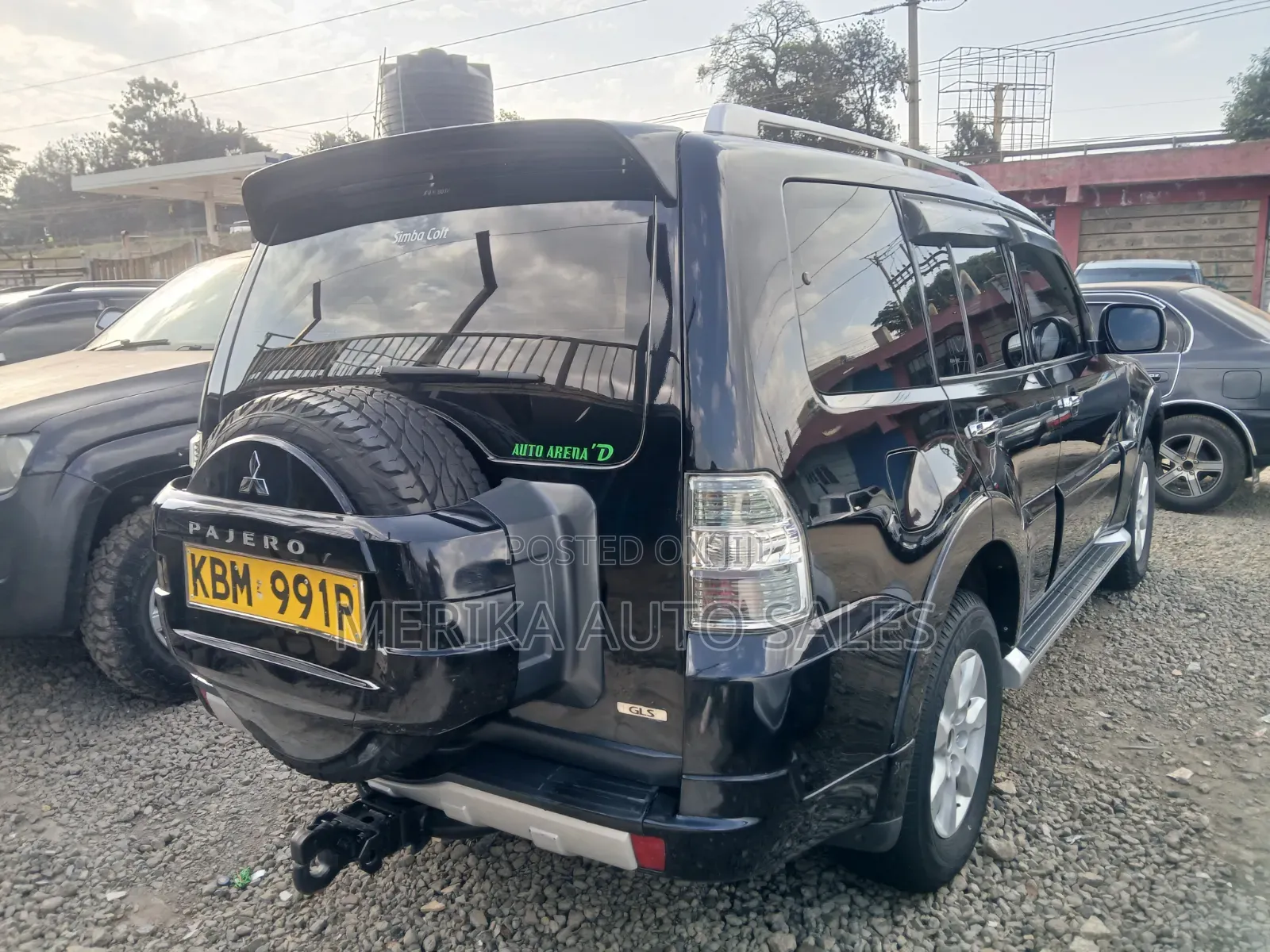 Mitsubishi Pajero 2013 Black