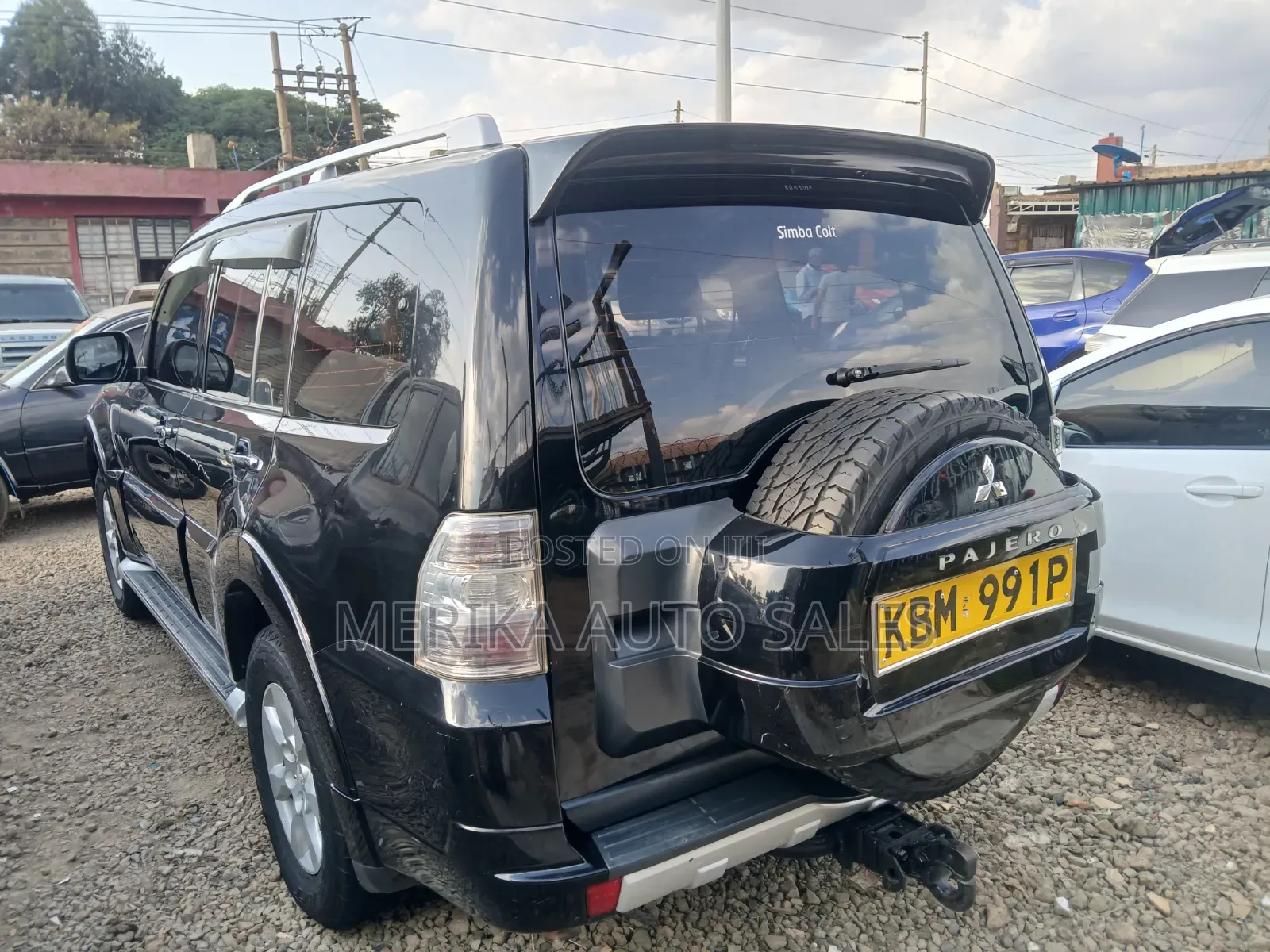 Mitsubishi Pajero 2013 Black