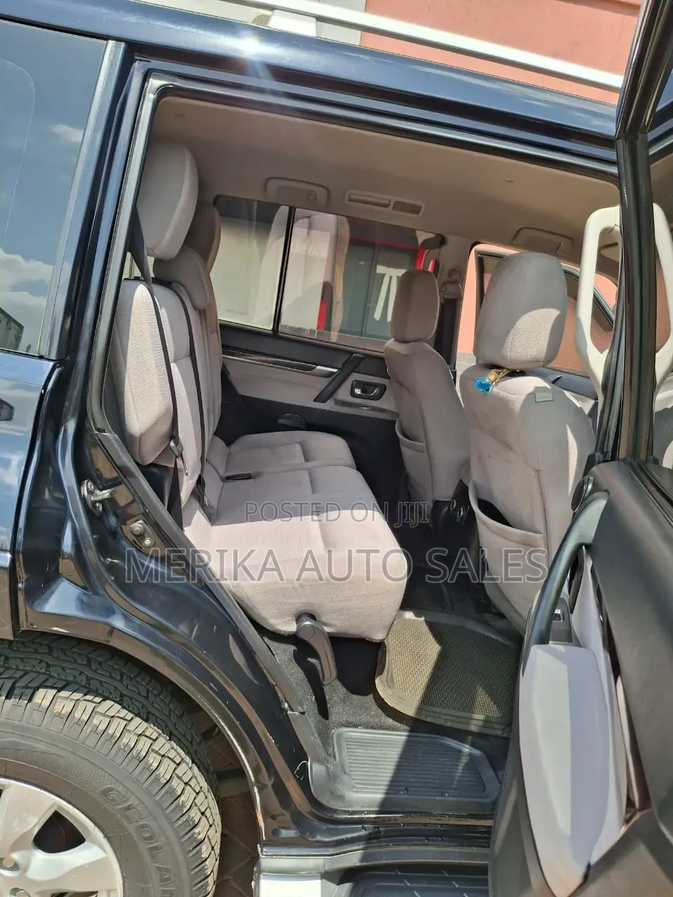 Mitsubishi Pajero 2013 Black