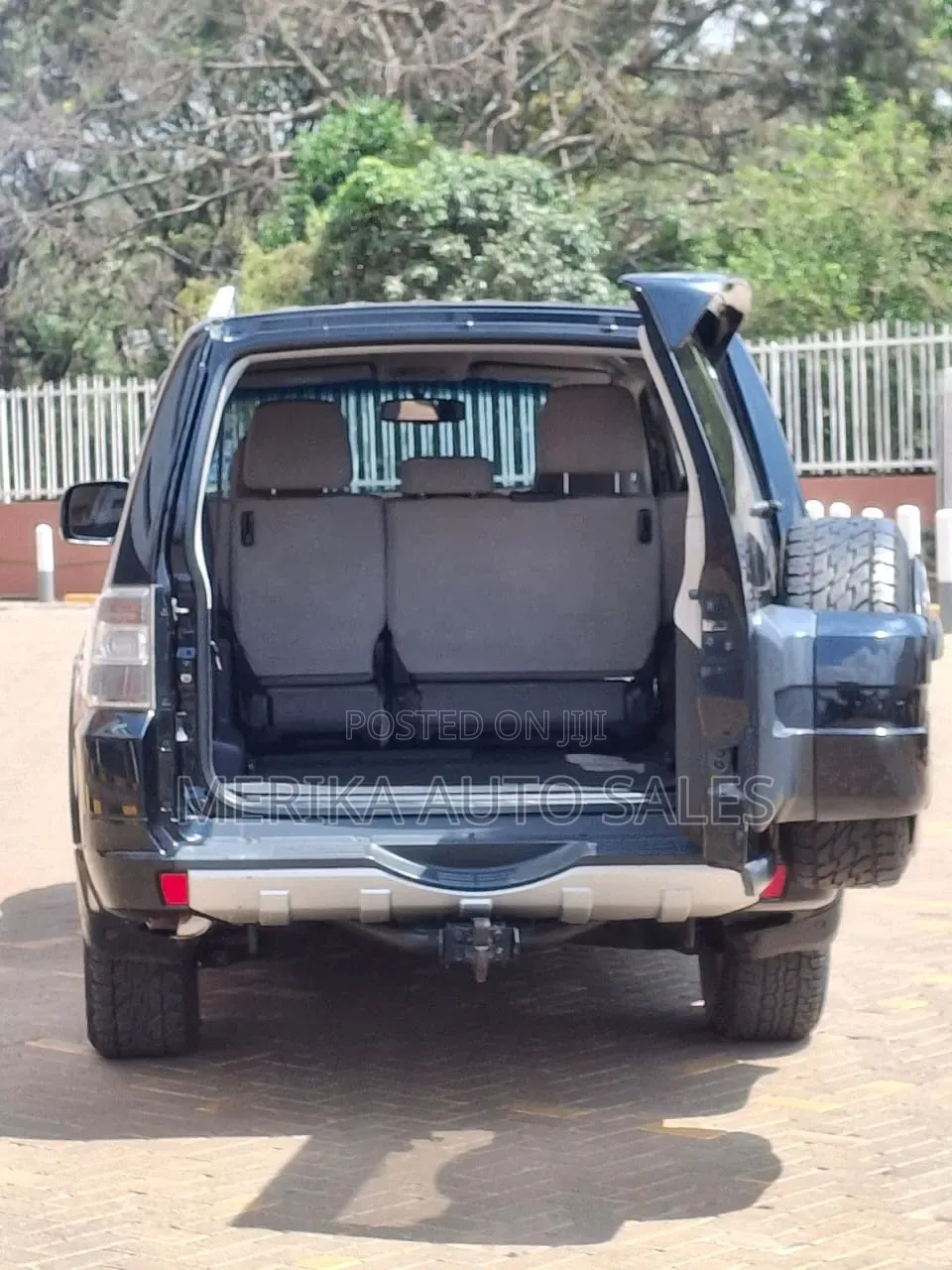 Mitsubishi Pajero 2013 Black