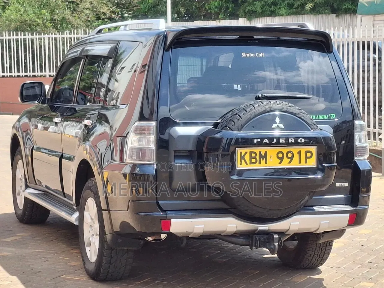 Mitsubishi Pajero 2013 Black