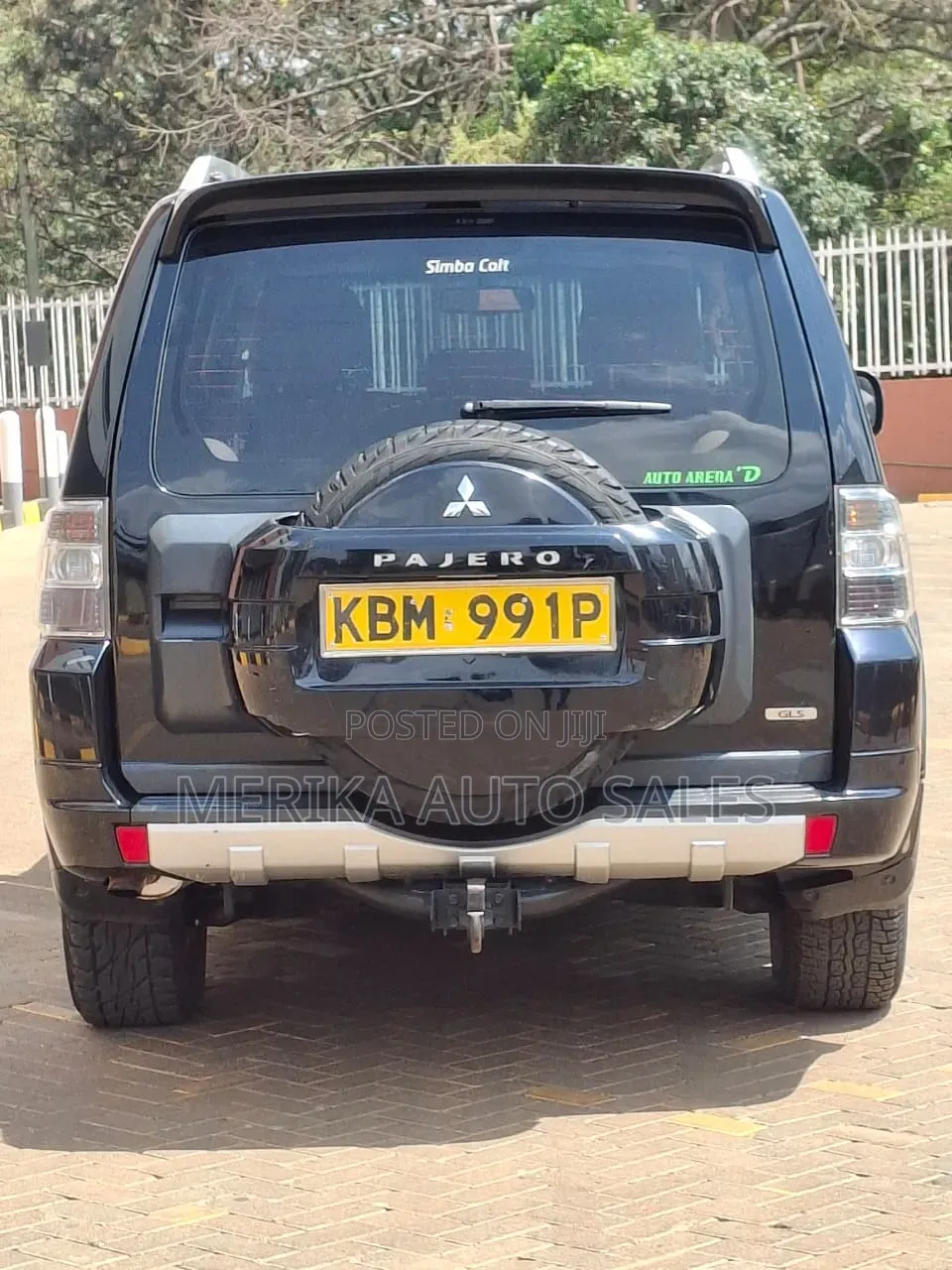 Mitsubishi Pajero 2013 Black