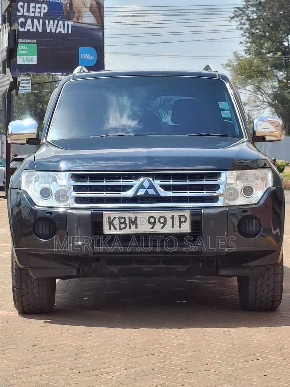 Mitsubishi Pajero 2013 Black