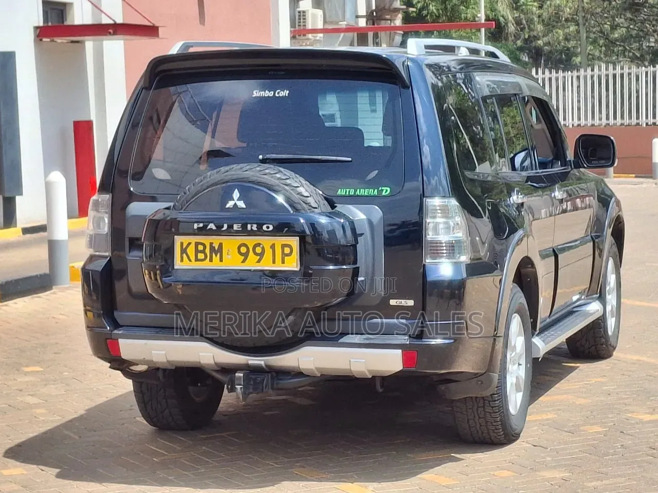 Mitsubishi Pajero 2013 Black