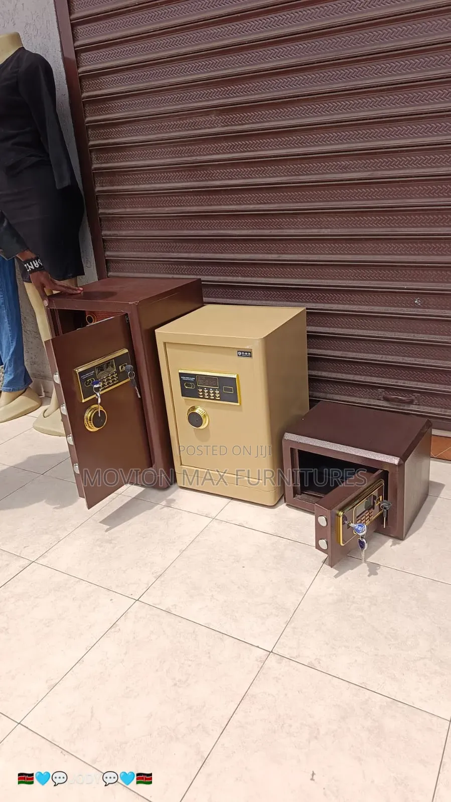 Documentaly New Design Storage Safebox Fireproof