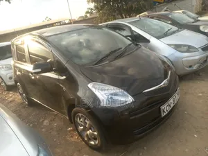 Toyota Ractis 2009 Maroon