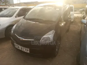 Toyota Ractis 2009 Maroon