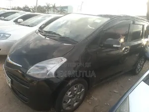 Toyota Ractis 2009 Maroon