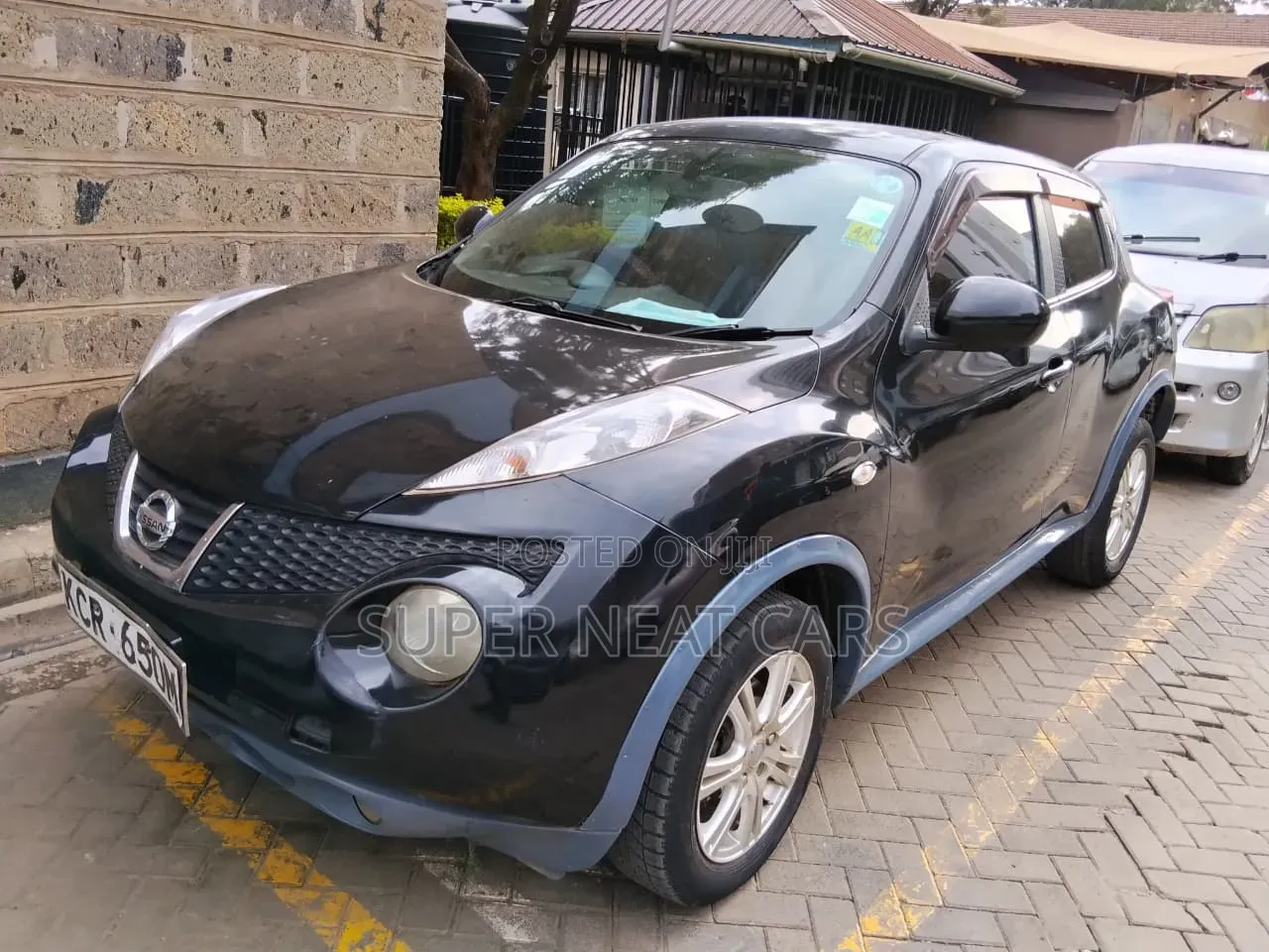 Nissan Juke 2011 Black