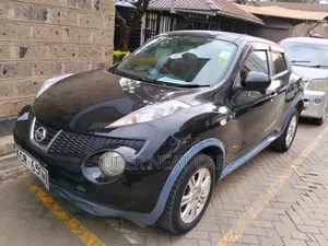 Nissan Juke 2011 Black