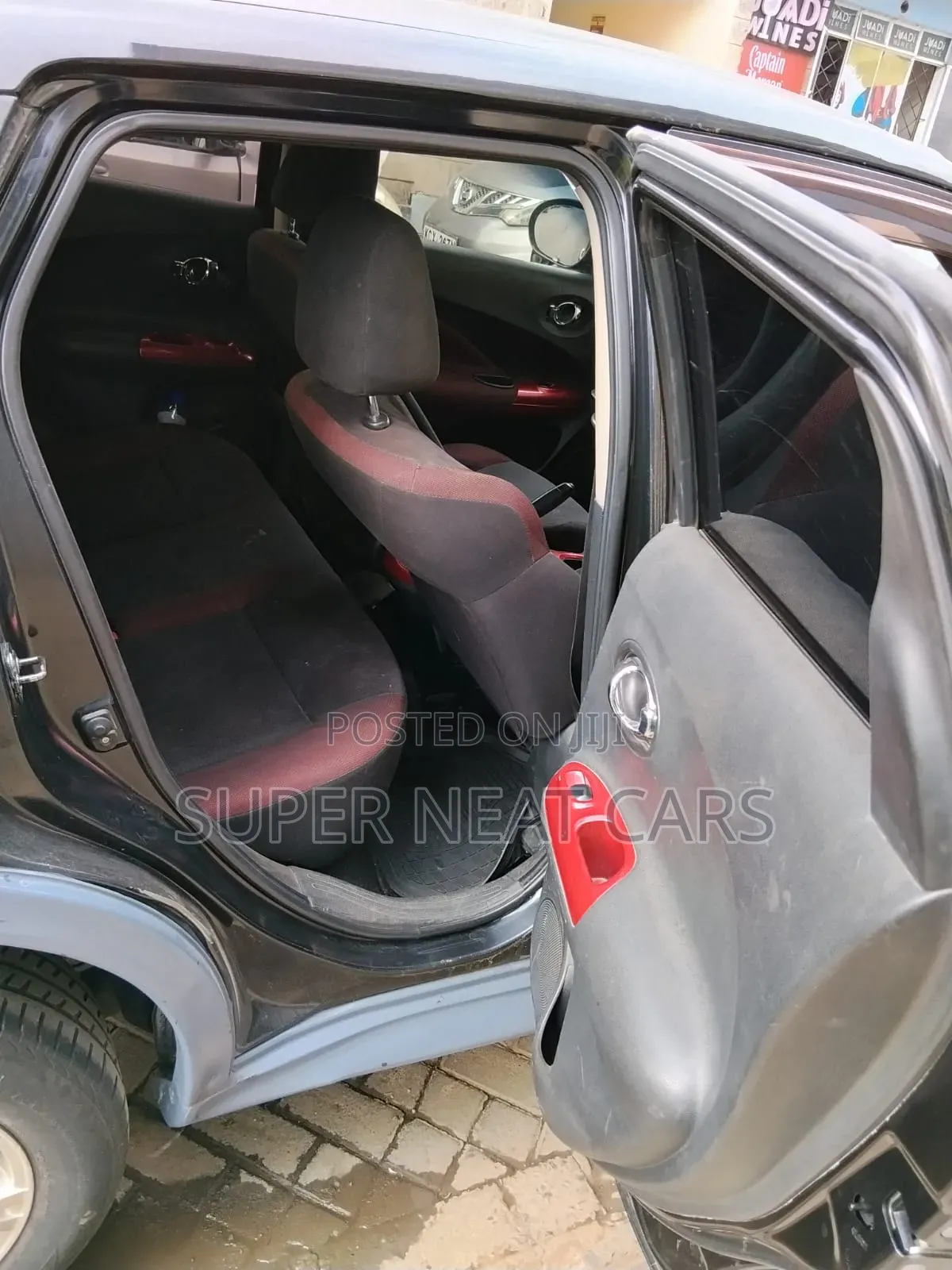 Nissan Juke 2011 Black