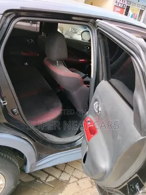 Nissan Juke 2011 Black