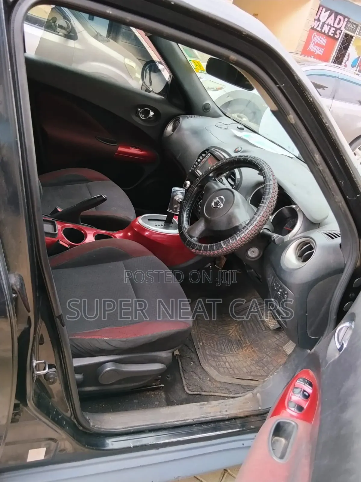 Nissan Juke 2011 Black