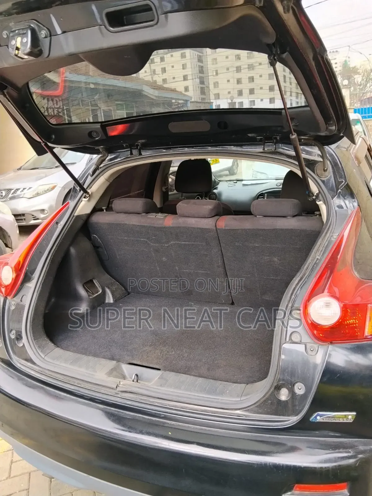 Nissan Juke 2011 Black