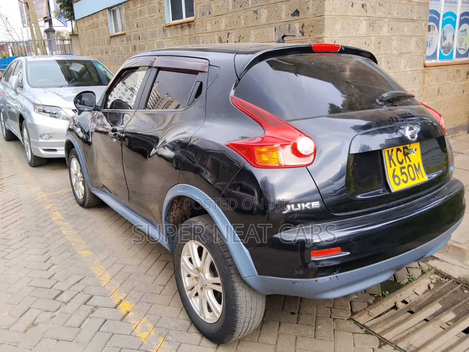 Nissan Juke 2011 Black