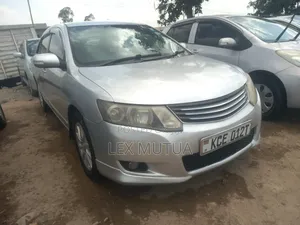 Toyota Allion 2008 Silver