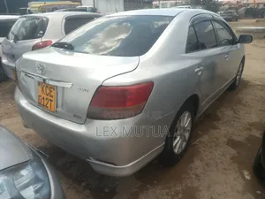 Toyota Allion 2008 Silver