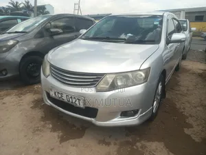Toyota Allion 2008 Silver