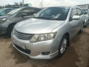 Toyota Allion 2008 Silver