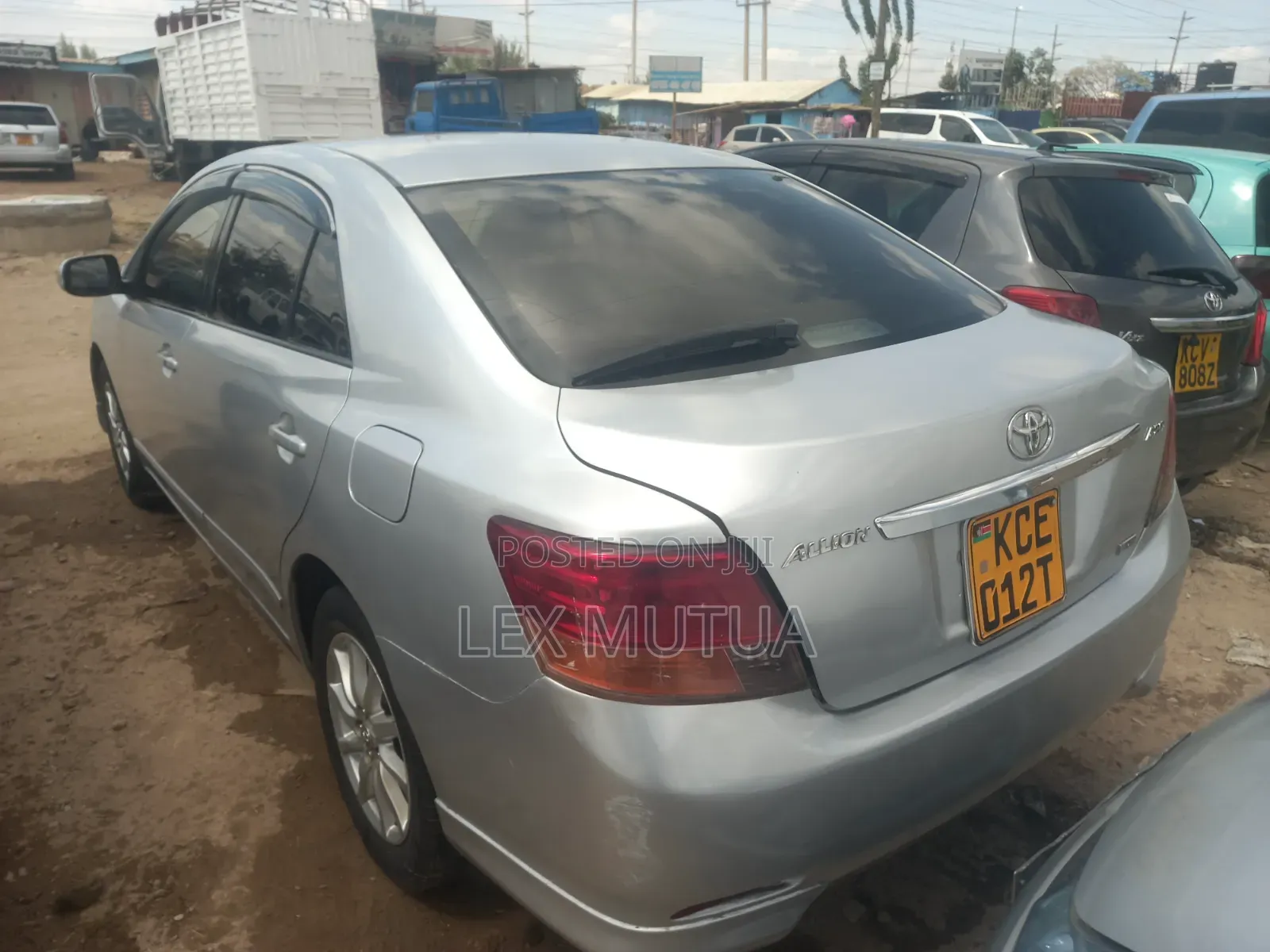 Toyota Allion 2008 Silver