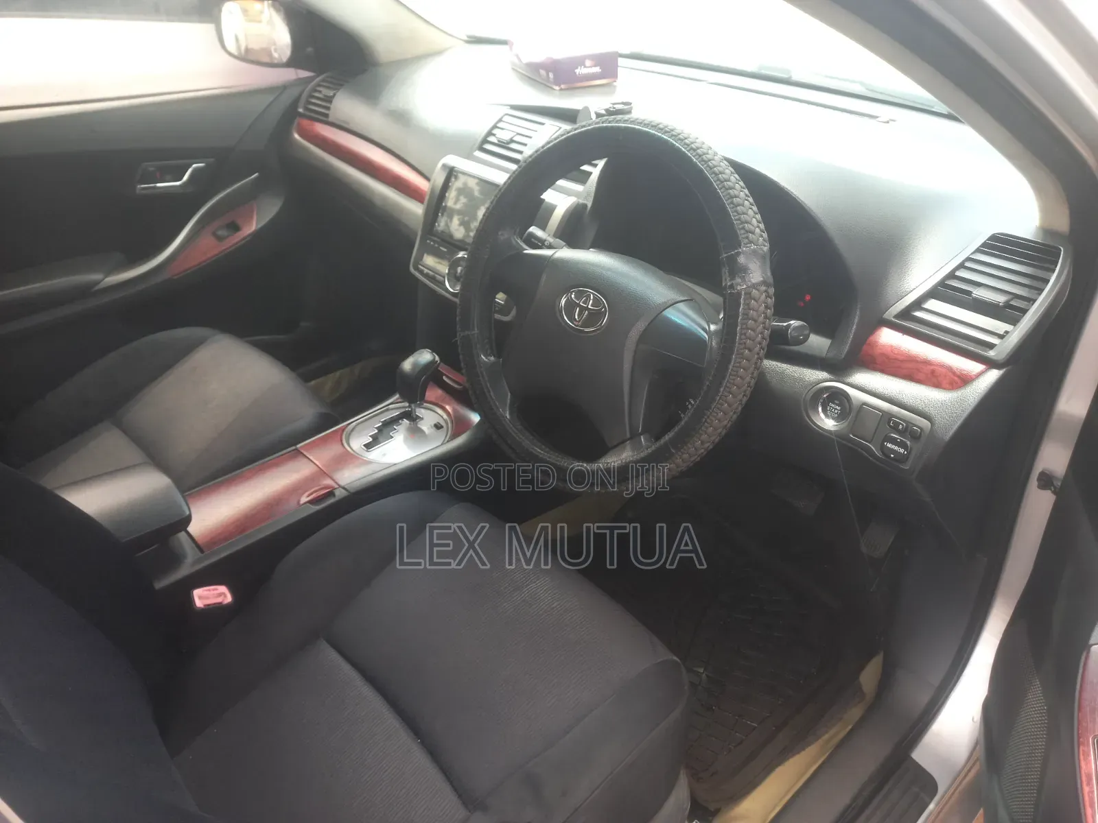 Toyota Allion 2008 Silver