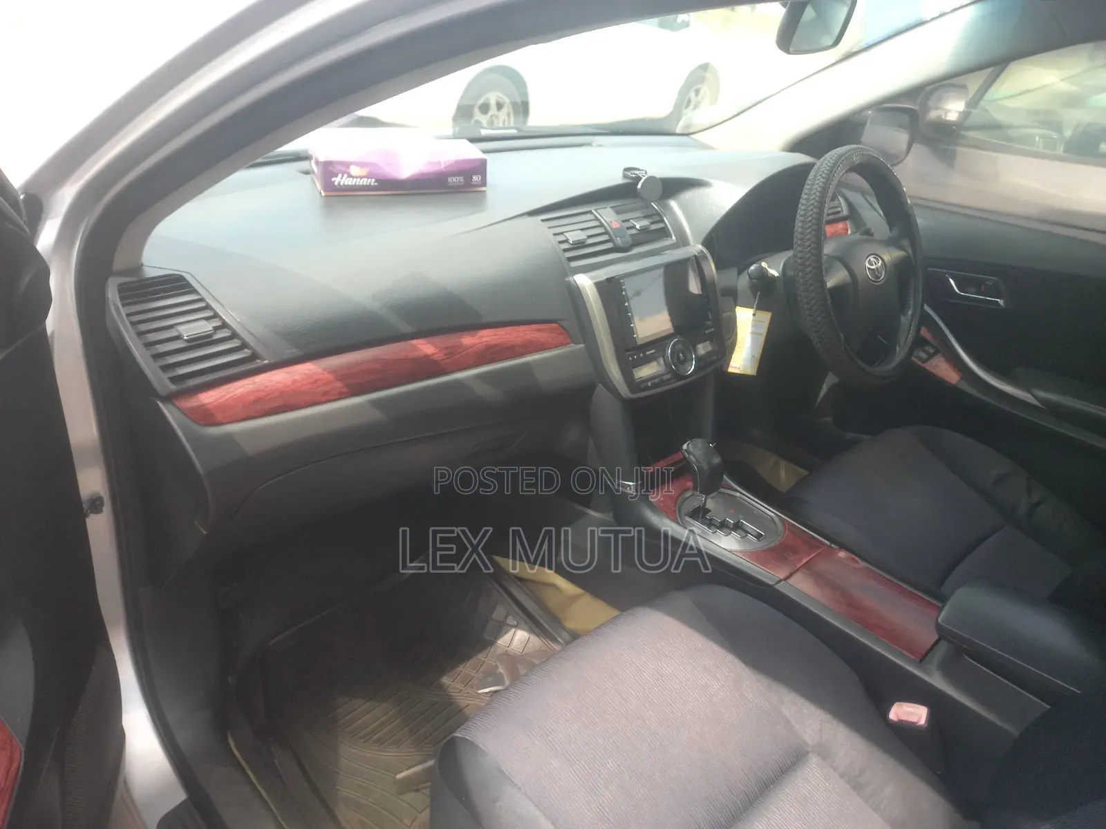 Toyota Allion 2008 Silver