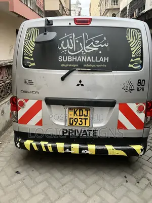Mitsubishi Delica 2014 Silver
