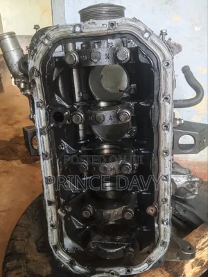 Toyota Hiace 1kd Engine Block