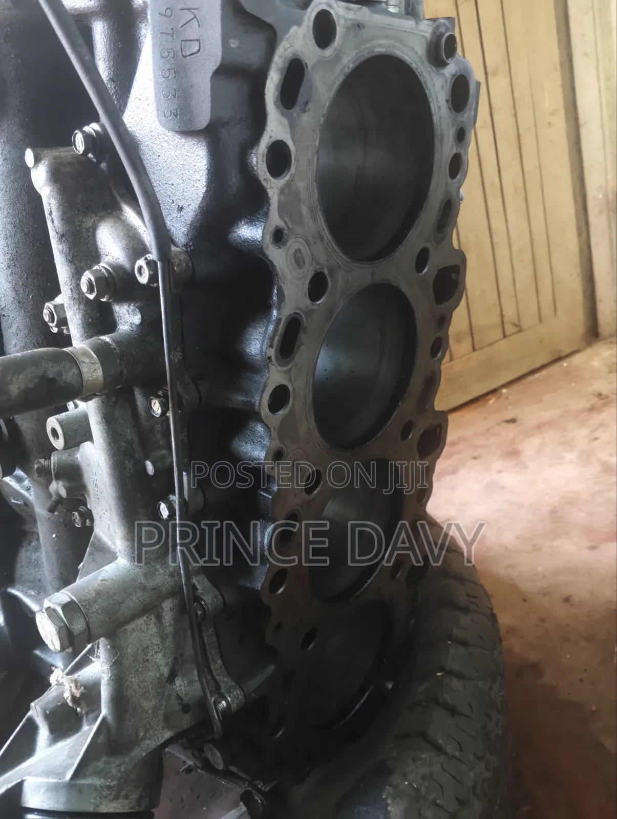 Toyota Hiace 1kd Engine Block