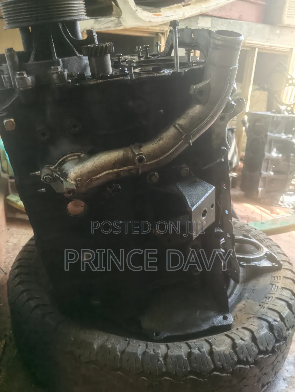 Toyota Hiace 1kd Engine Block
