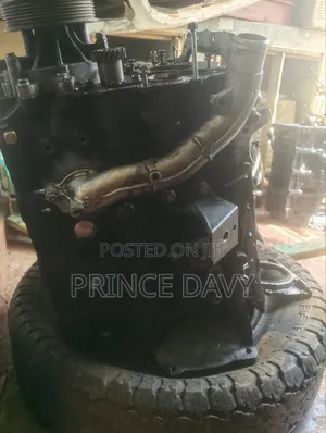 Toyota Hiace 1kd Engine Block