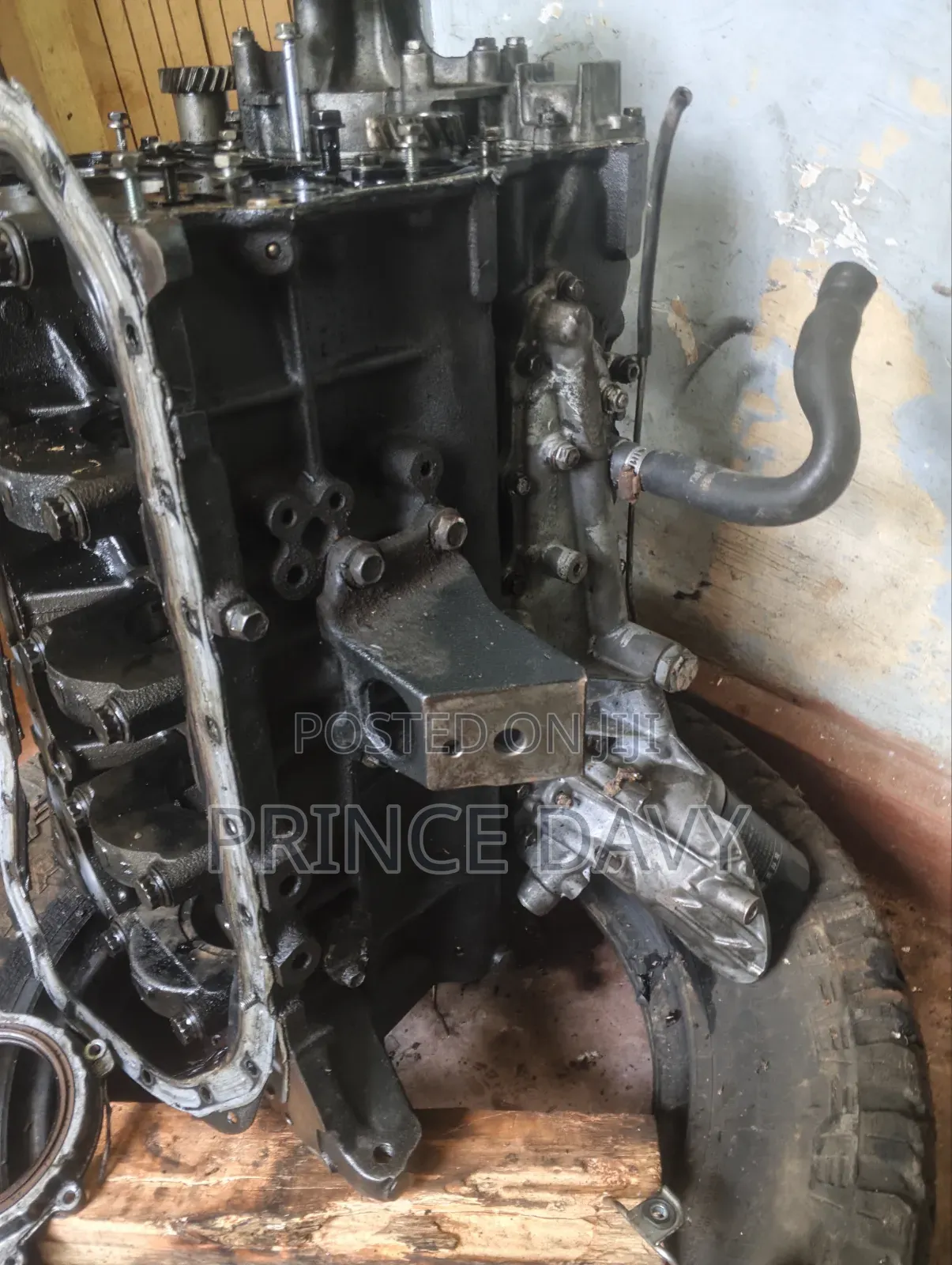 Toyota Hiace 1kd Engine Block