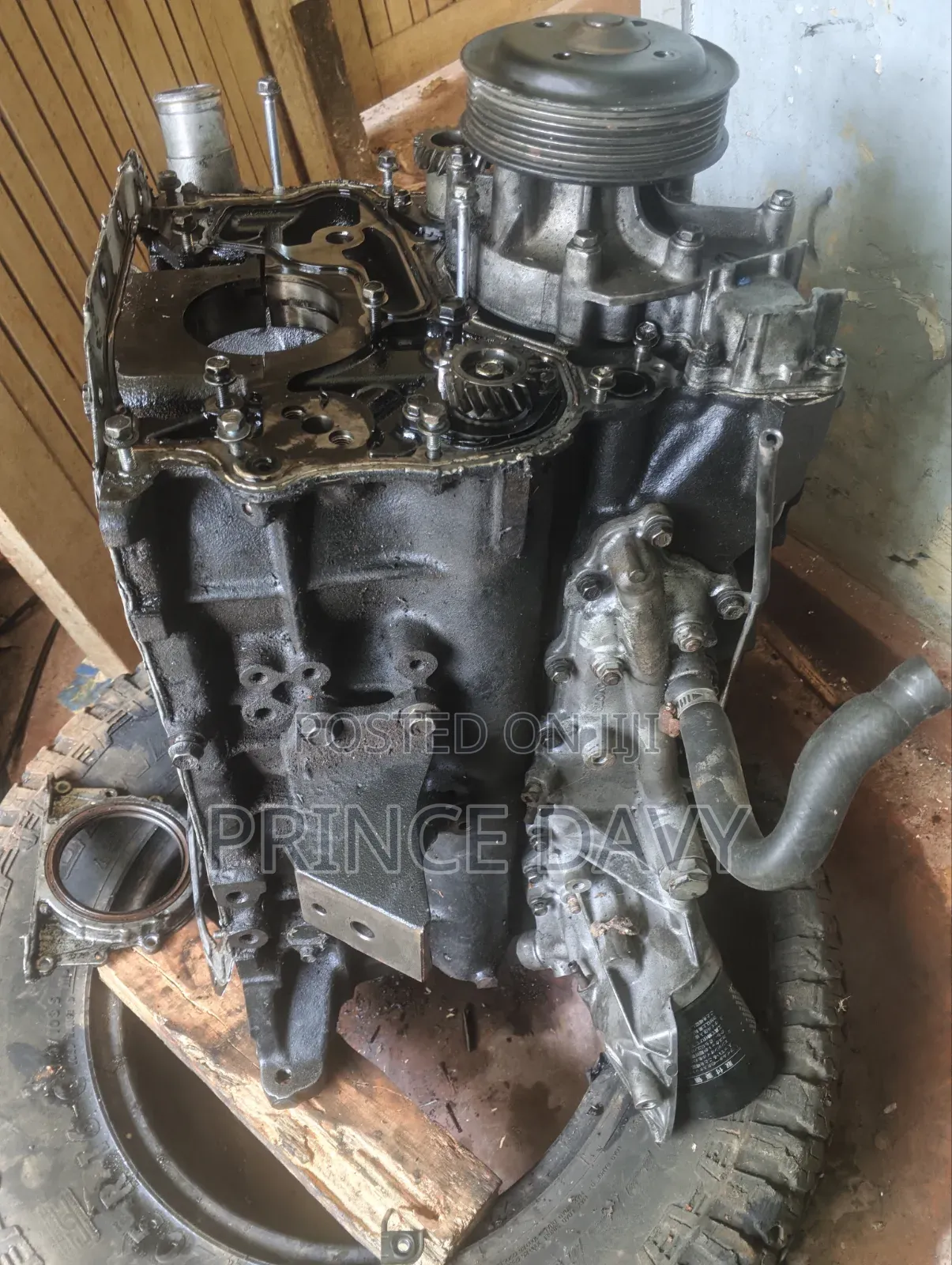 Toyota Hiace 1kd Engine Block