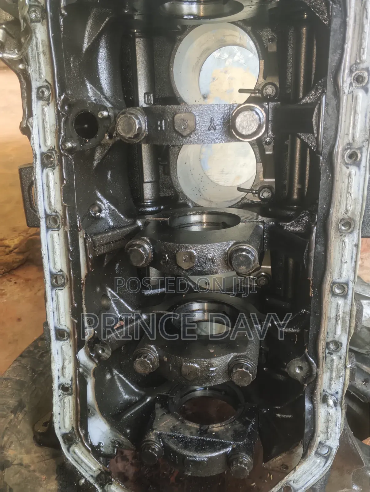 Toyota Hiace 1kd Engine Block