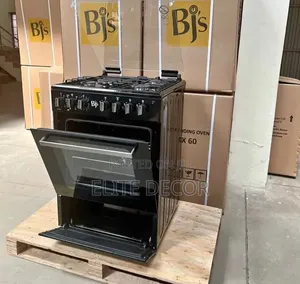 Eminence Black – 60×60 Premium Cooker
 3 Gas + 1 Rapid Hot Plate