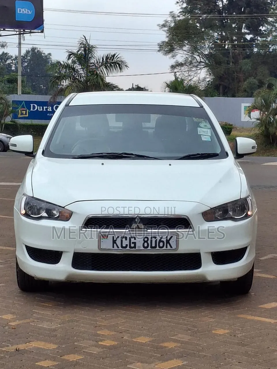 Mitsubishi Lancer Evo 2015 White