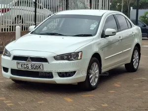 Mitsubishi Lancer Evo 2015 White