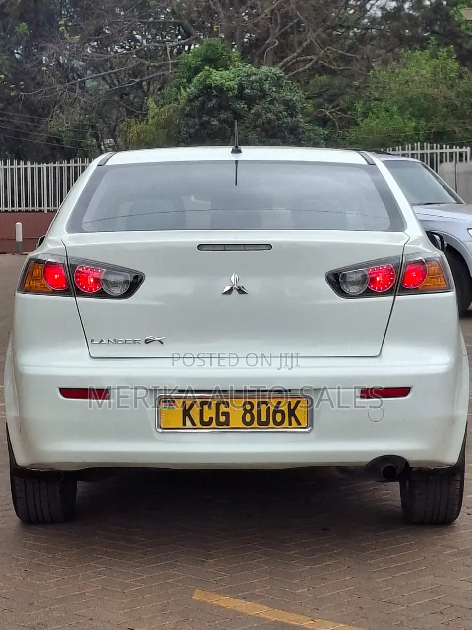 Mitsubishi Lancer Evo 2015 White