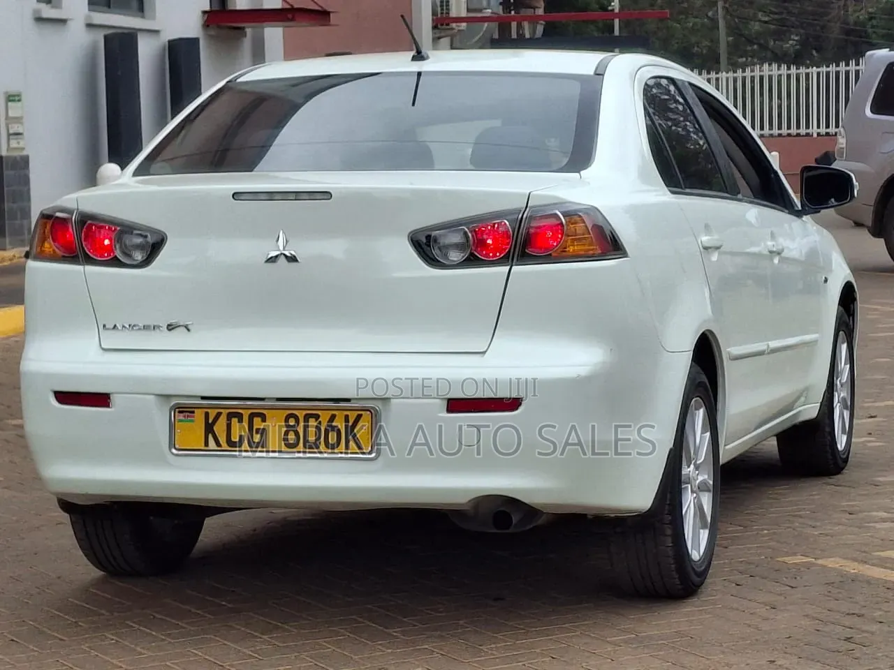 Mitsubishi Lancer Evo 2015 White