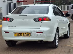 Mitsubishi Lancer Evo 2015 White
