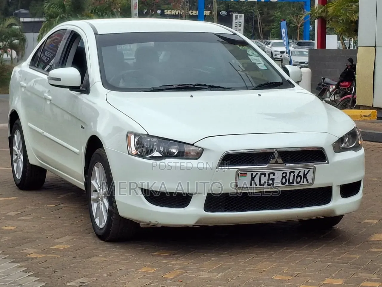 Mitsubishi Lancer Evo 2015 White