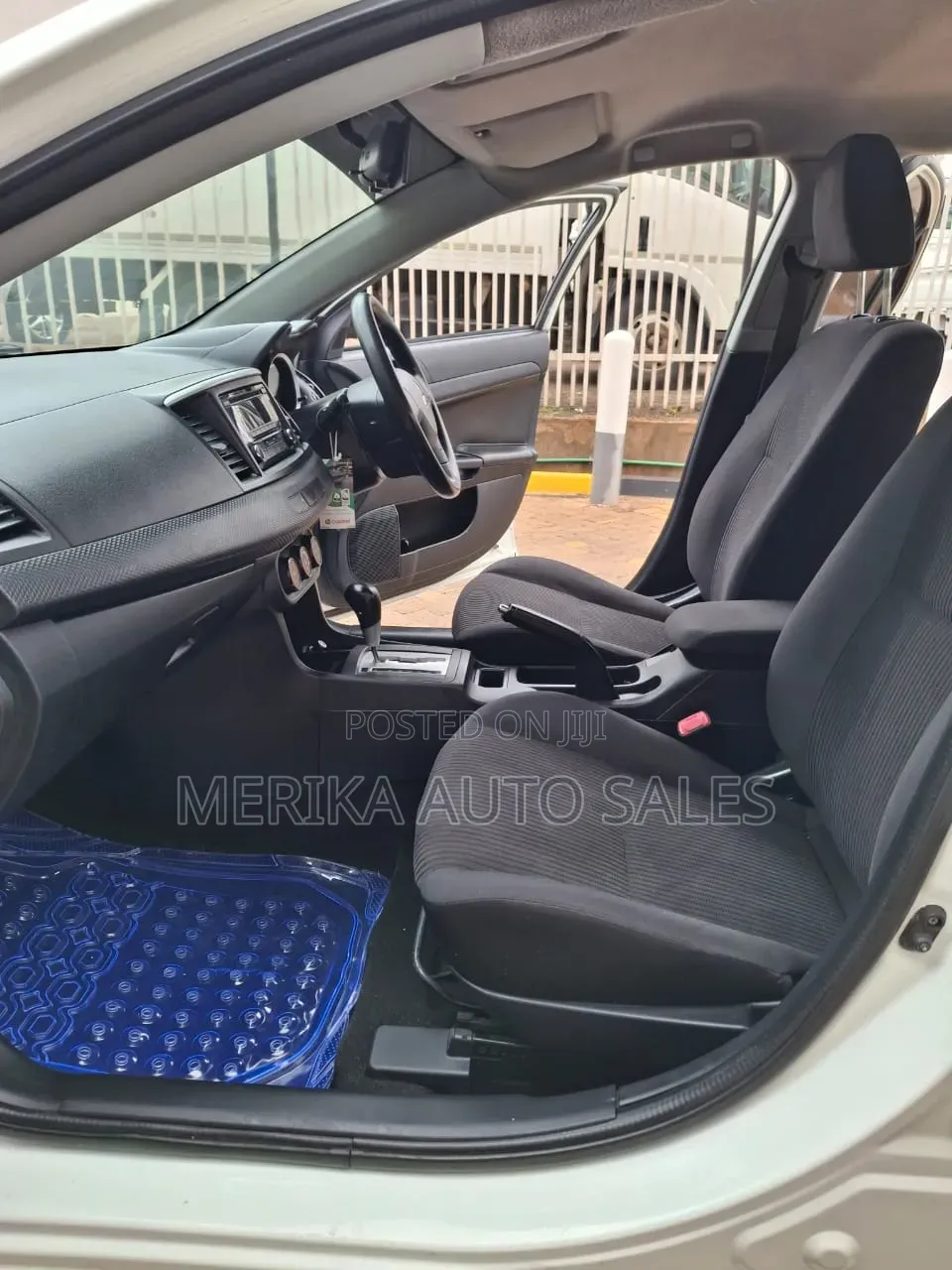Mitsubishi Lancer Evo 2015 White