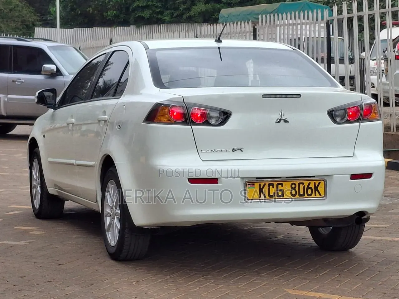 Mitsubishi Lancer Evo 2015 White