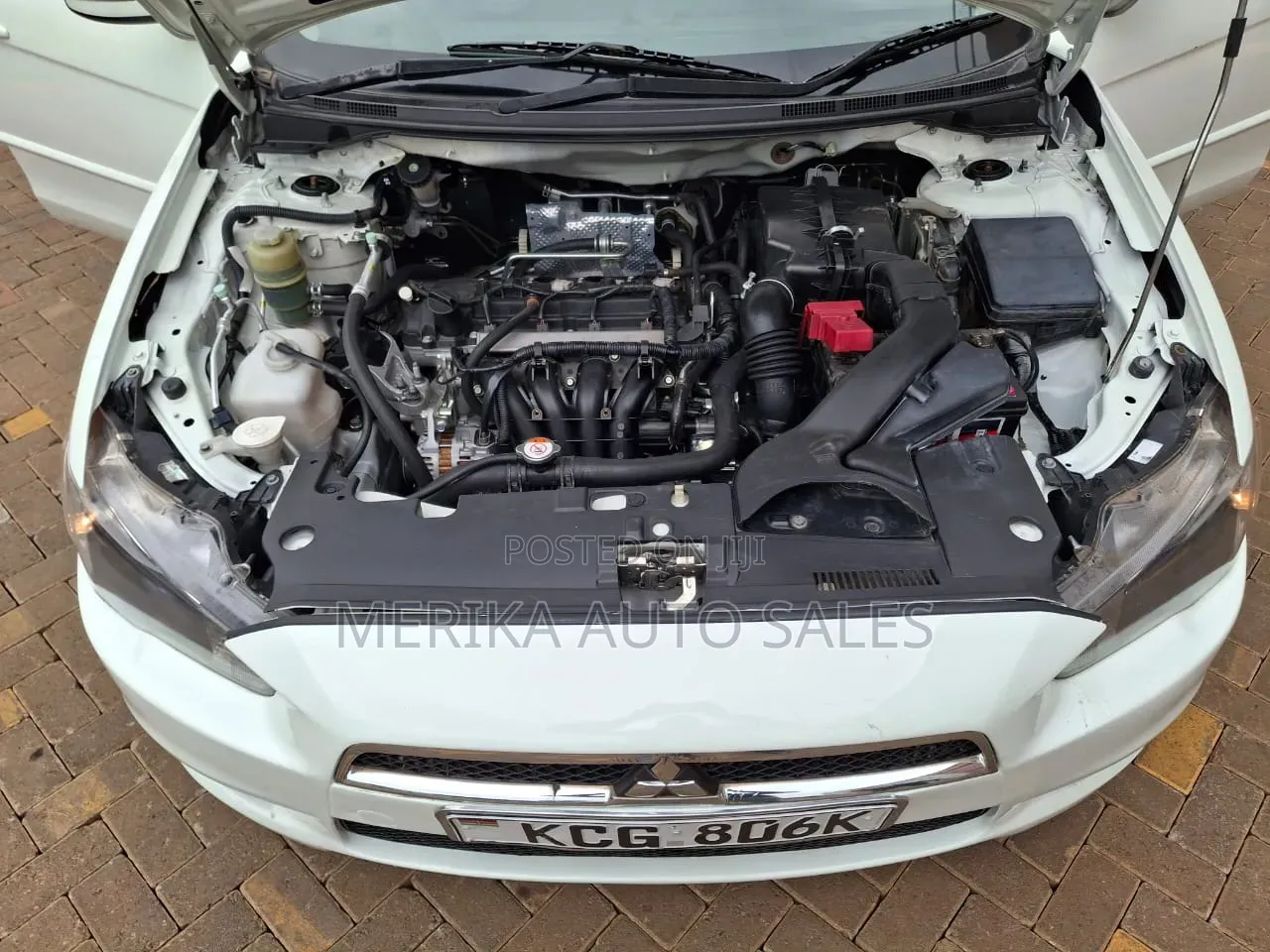 Mitsubishi Lancer Evo 2015 White