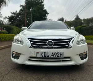Nissan Teana 2016 White