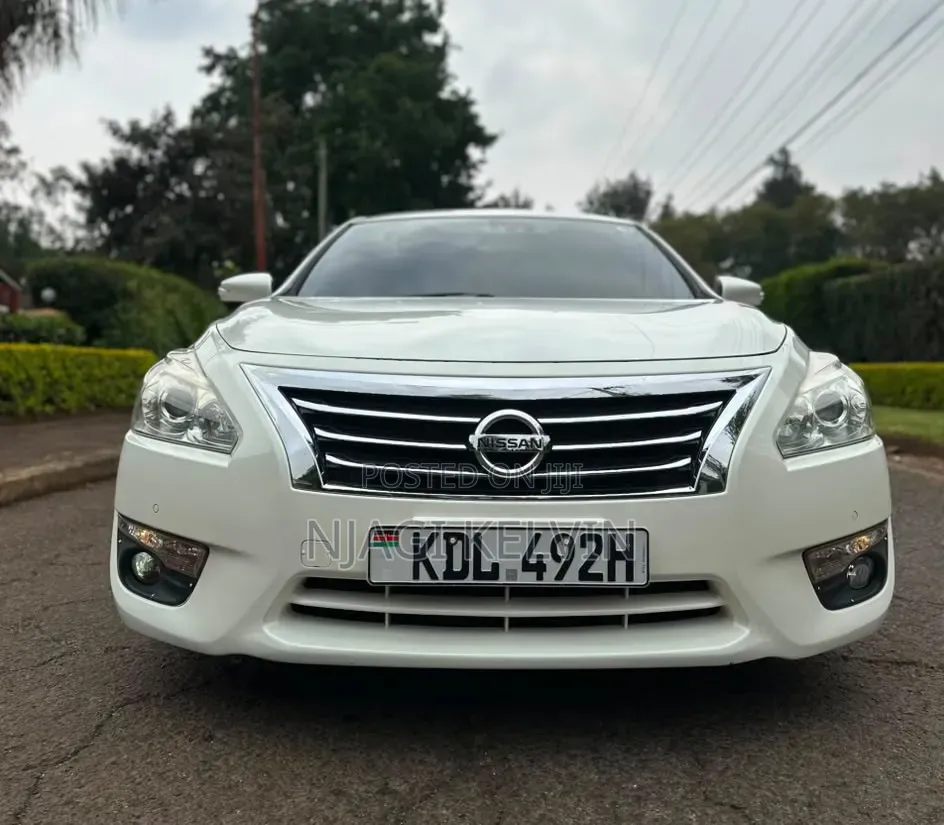 Nissan Teana 2016 White