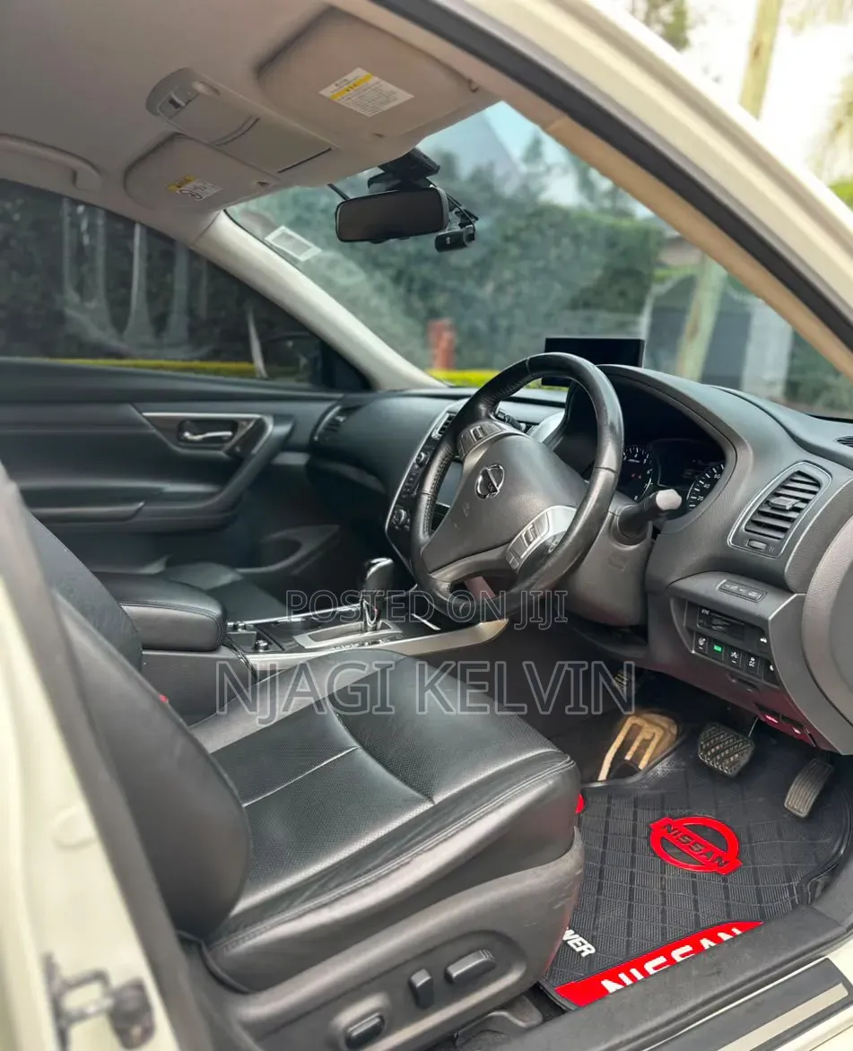 Nissan Teana 2016 White