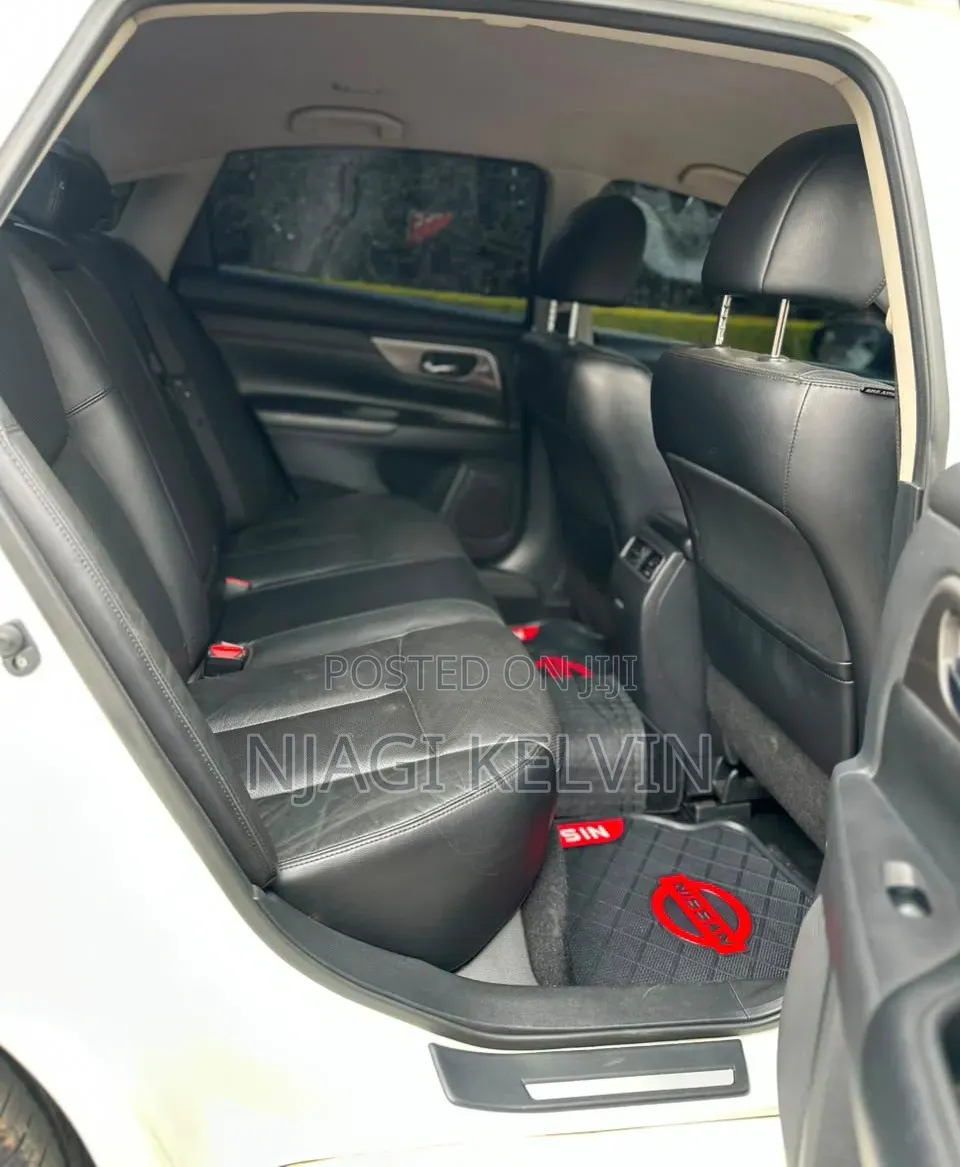 Nissan Teana 2016 White