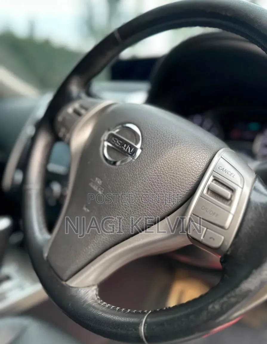Nissan Teana 2016 White