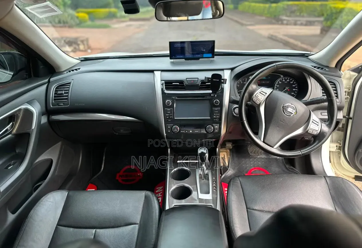 Nissan Teana 2016 White